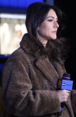 ERIELLE RESHEF Leaves Good Morning America in New York 12/20/2022