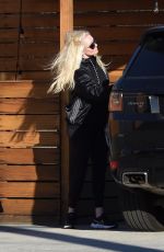 ERIKA JAYNE Arrives at a Studio in Los Angeles 12/08/2022