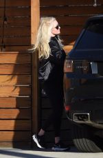 ERIKA JAYNE Arrives at a Studio in Los Angeles 12/08/2022