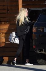 ERIKA JAYNE Arrives at a Studio in Los Angeles 12/08/2022