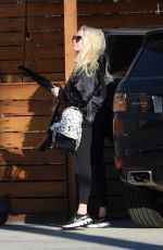 ERIKA JAYNE Arrives at a Studio in Los Angeles 12/08/2022