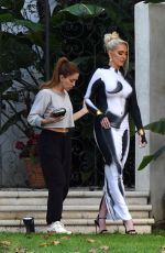 ERIKA JAYNE Heading to an Event in Los Angeles 12/06/2022