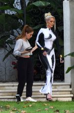 ERIKA JAYNE Heading to an Event in Los Angeles 12/06/2022