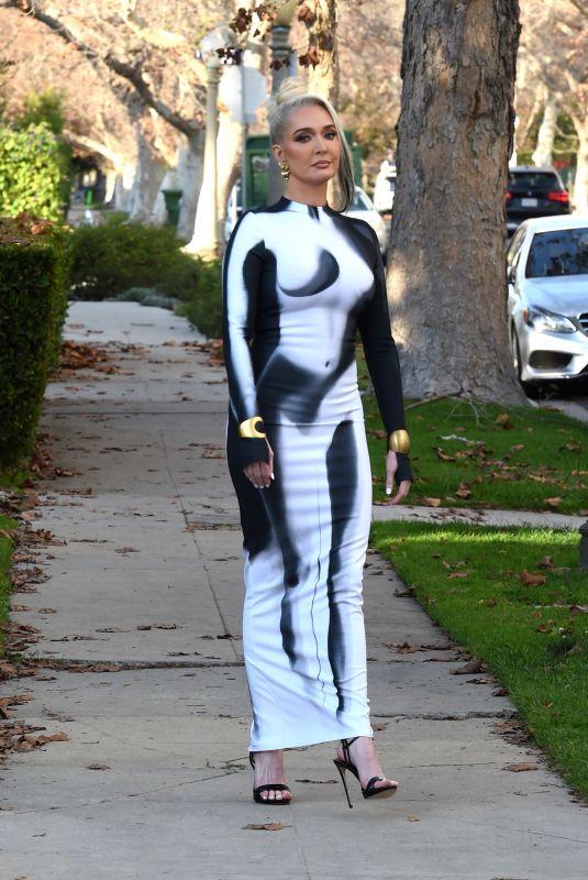 ERIKA JAYNE Heading to an Event in Los Angeles 12/06/2022