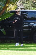 ERIKA JAYNE Out for Her Daily Workout Session in Los Angeles 12/28/2022