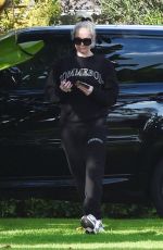 ERIKA JAYNE Out for Her Daily Workout Session in Los Angeles 12/28/2022