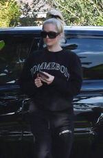ERIKA JAYNE Out for Her Daily Workout Session in Los Angeles 12/28/2022