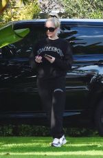 ERIKA JAYNE Out for Her Daily Workout Session in Los Angeles 12/28/2022