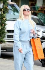 ERIKA JAYNE Out Shopping in Los Angeles 12/22/2022