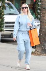 ERIKA JAYNE Out Shopping in Los Angeles 12/22/2022