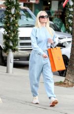 ERIKA JAYNE Out Shopping in Los Angeles 12/22/2022