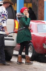ERIN BARTLETT Out on Christmas Day in Aspen 12/25/2022