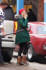 ERIN BARTLETT Out on Christmas Day in Aspen 12/25/2022
