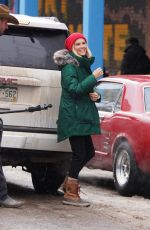 ERIN BARTLETT Out on Christmas Day in Aspen 12/25/2022