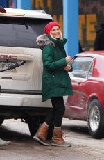 ERIN BARTLETT Out on Christmas Day in Aspen 12/25/2022