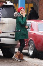 ERIN BARTLETT Out on Christmas Day in Aspen 12/25/2022
