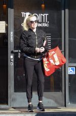 ERKIA JAYNE Oout with Her Trainer in Los Angeles 12/13/2022
