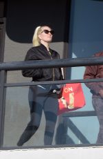 ERKIA JAYNE Oout with Her Trainer in Los Angeles 12/13/2022