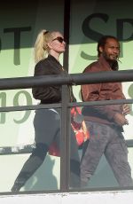 ERKIA JAYNE Oout with Her Trainer in Los Angeles 12/13/2022