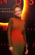 ESTER EXPOSITO at Venus photocall in Madrid 11/30/2022