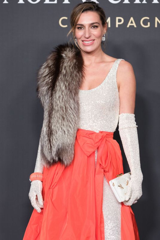 EUGENIA ORTIZ DOMECQ at Moet & Chandon Party in Madrid 11/30/2022