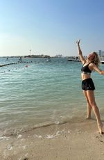 EUGENIE BOUCHARD - Instagram Photos 12/25/2022