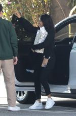 EVA LONGORIA Arrives at Beverly Hills Hotel 12/19/2022