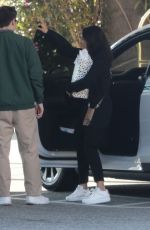 EVA LONGORIA Arrives at Beverly Hills Hotel 12/19/2022
