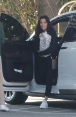 EVA LONGORIA Arrives at Beverly Hills Hotel 12/19/2022