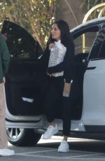 EVA LONGORIA Arrives at Beverly Hills Hotel 12/19/2022