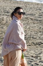EVA LONGORIA Out on the Beach in Marbella 12/29/2022