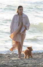 EVA LONGORIA Out on the Beach in Marbella 12/29/2022