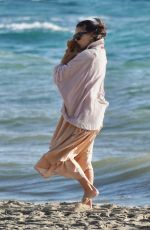 EVA LONGORIA Out on the Beach in Marbella 12/29/2022