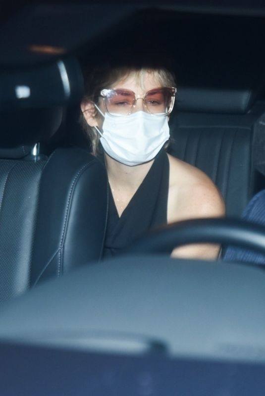 EVANGELINE LILLY Arrives at Guarulhos Airport in Sao Paulo 11/30/2022