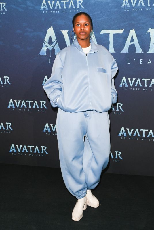 FADILY CAMARA at Avatar: The Way of Water Premiere in Paris 12/13/2022
