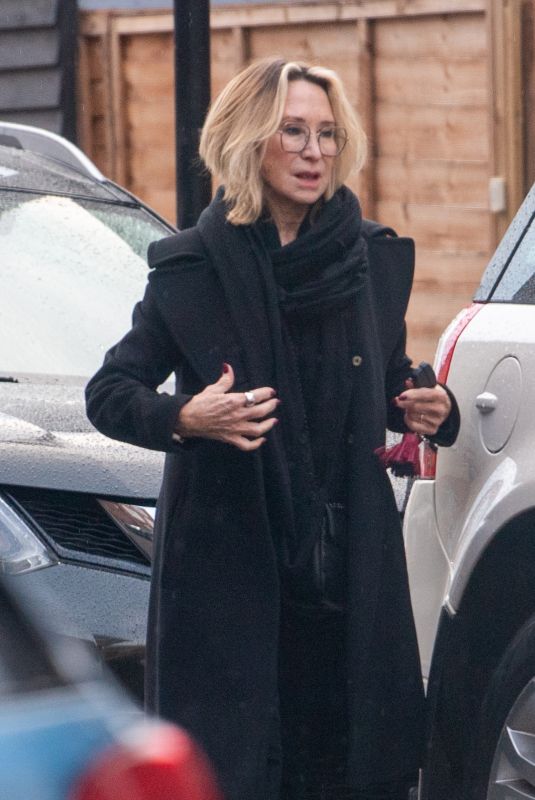 FELICITY KENDAL Out and About in Chelsea 11/28/2022