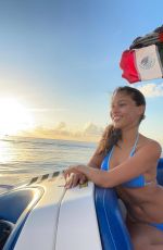 FIONA BARRON - Instagram Photos 12/13/2022