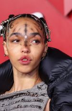 FKA TWIGS at Fashion Awards 2022 in London 12/05/2022