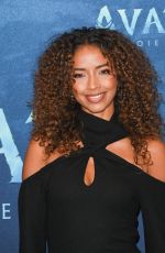 FLORA COQUEREL at Avatar: The Way of Water Premiere in Paris 12/13/2022