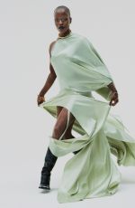 FLORENCE KASUMBA for Vogue Magazine, Germany Januar/Februar 2023