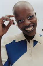 FLORENCE KASUMBA for Vogue Magazine, Germany Januar/Februar 2023