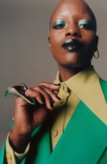 FLORENCE KASUMBA for Vogue Magazine, Germany Januar/Februar 2023