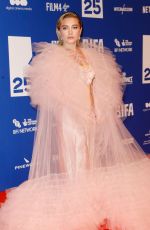 FLORENCE PUGH at 25th British Independent Film Awards in London 12/04/2022