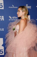 FLORENCE PUGH at 25th British Independent Film Awards in London 12/04/2022