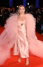 FLORENCE PUGH at 25th British Independent Film Awards in London 12/04/2022