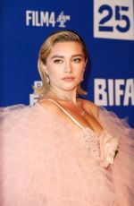 FLORENCE PUGH at 25th British Independent Film Awards in London 12/04/2022