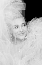 FLORENCE PUGH - 2022 British International Film Awards Photobooth, December 2022