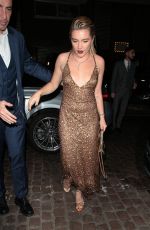 FLORENCE PUGH Arrives at British Fashion Awards Afterparty in London 12/05/2022