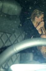 FLORENCE PUGH Leaves Fashion Awards Afterparty in London 12/05/2022