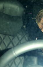 FLORENCE PUGH Leaves Fashion Awards Afterparty in London 12/05/2022